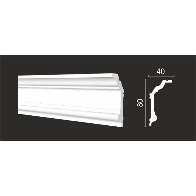 Плинтус потолочный DD502 в Казани