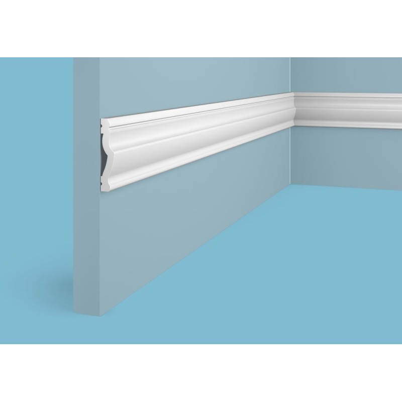 Молдинг М23, 48х10, 2000мм, Экополимер/26 в Казани