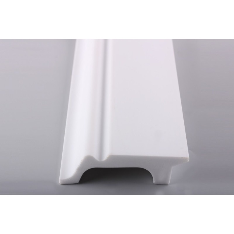 Плинтус П001, 78х21, экополимер в Казани