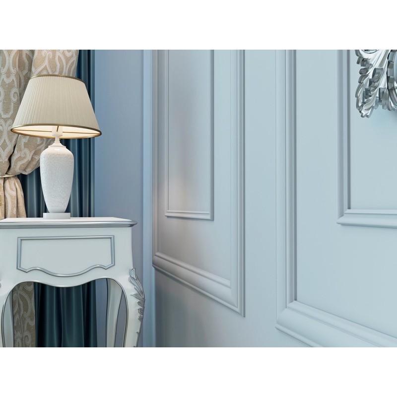 Молдинг М019, 85х20, 2000мм, Экополимер/10 в Казани