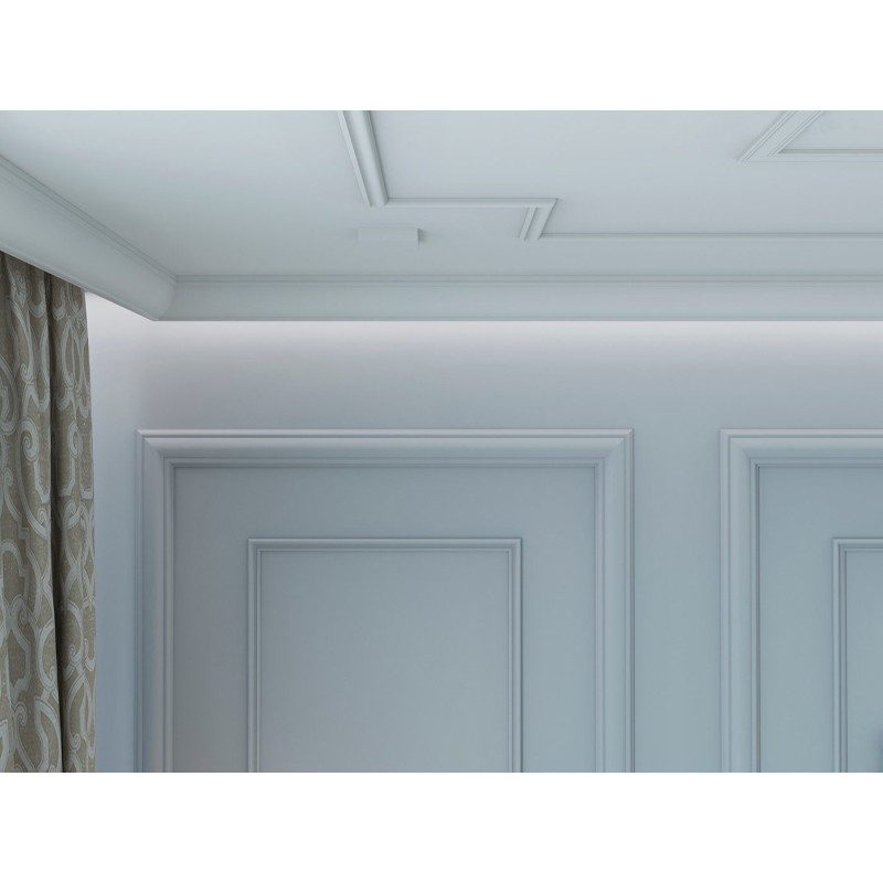 Молдинг М019, 85х20, 2000мм, Экополимер/10 в Казани