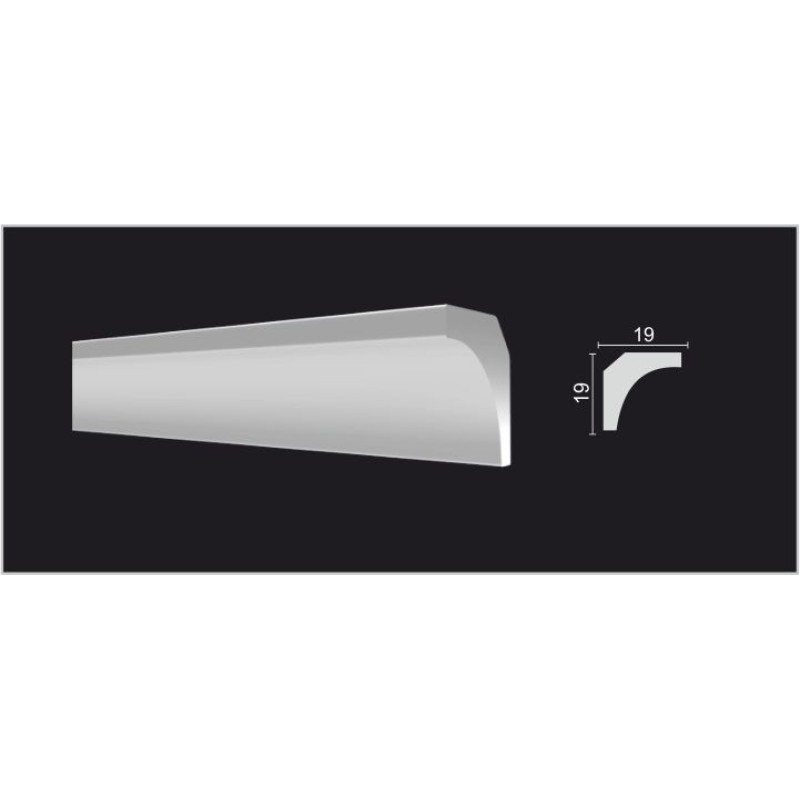 DD26 Карниз потолочный в Казани