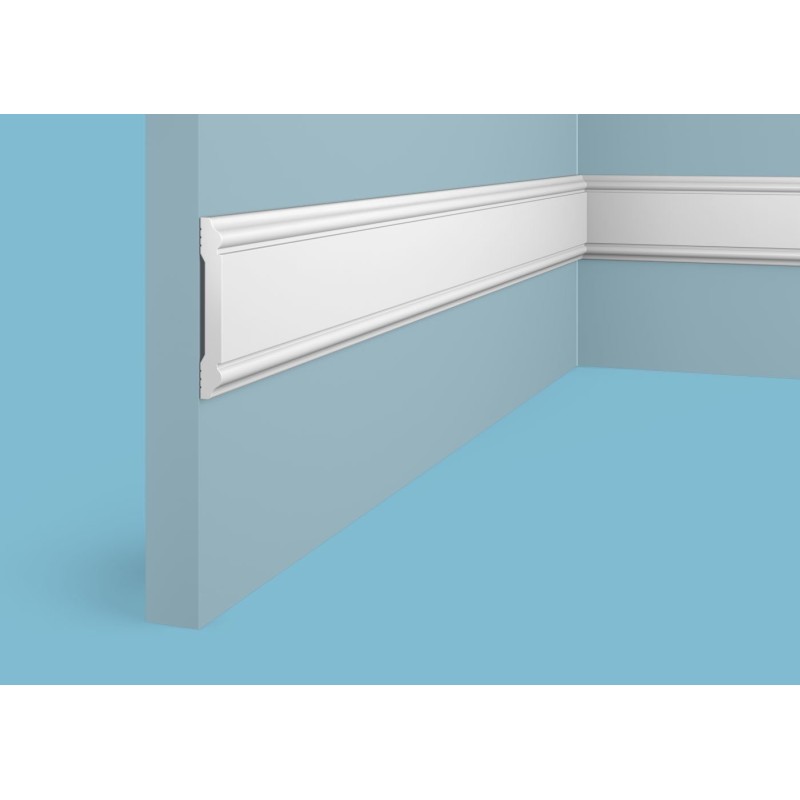 Молдинг М008, 60х8, экополимер в Казани