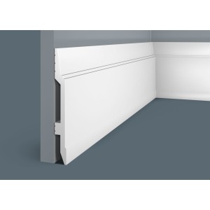 Плинтус П007, 150х17, 2000мм, Экополимер/13