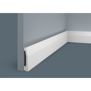 Плинтус П008, 70х15, экополимер в Казани