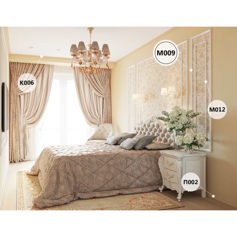 Молдинг М009, 38х18, экополимер в Казани