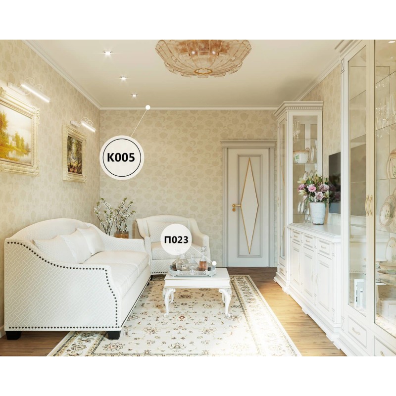 К5, Карниз 69х71, экополимер в Казани