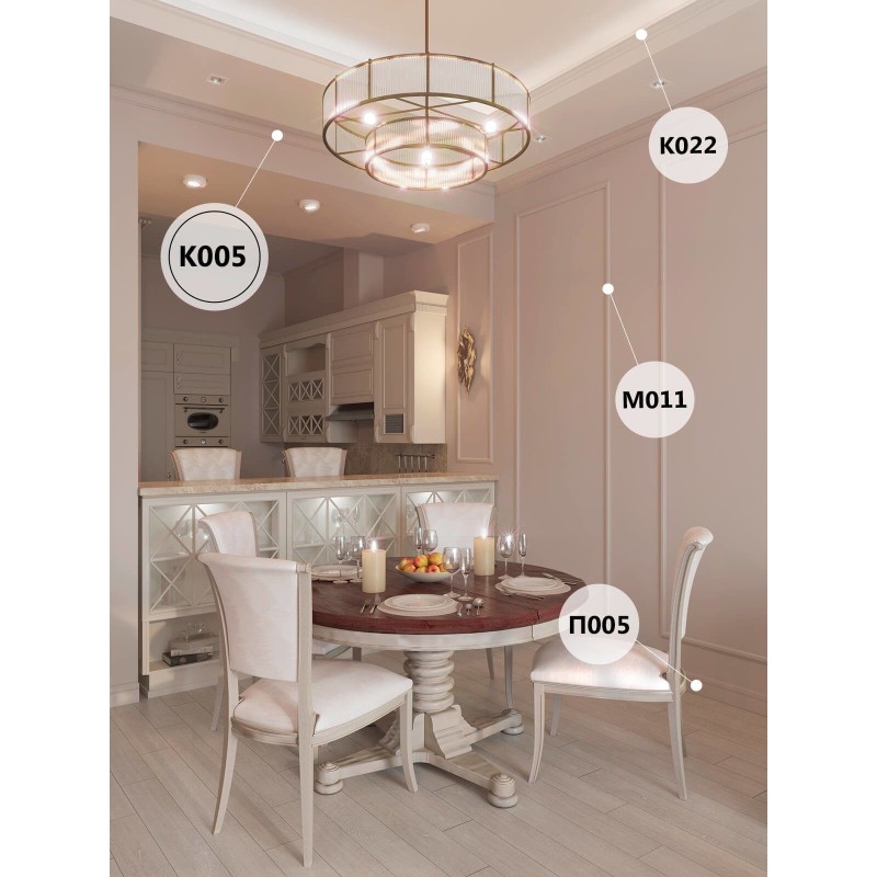 К5, Карниз 69х71, экополимер в Казани