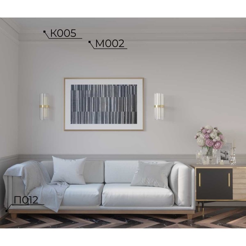 К5, Карниз 69х71, экополимер в Казани