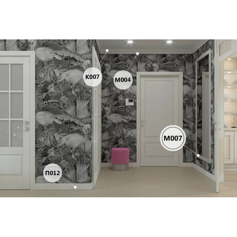 Молдинг М007, 80х16, экополимер в Казани