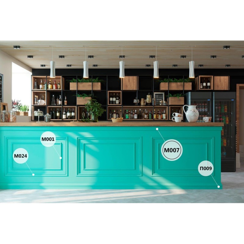 Молдинг М007, 80х16, экополимер в Казани