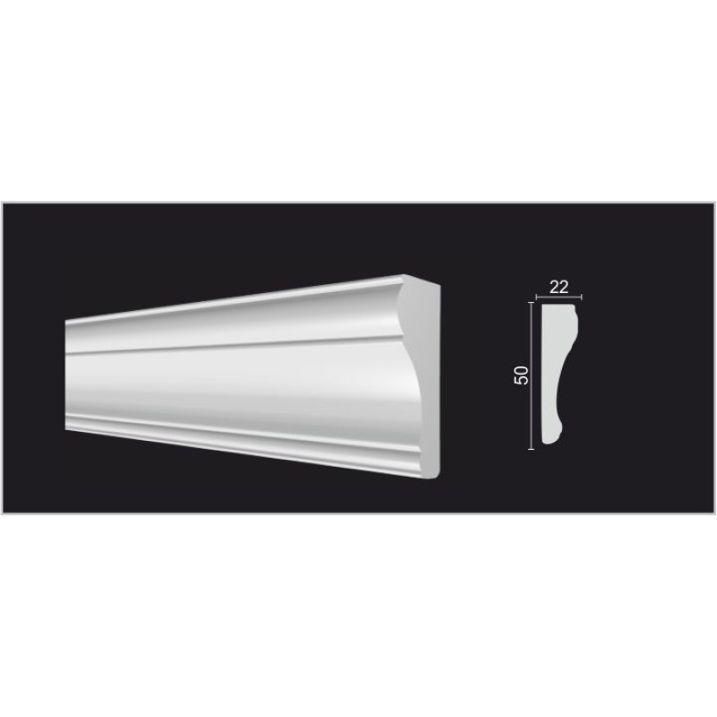 151 A Молдинг в Казани