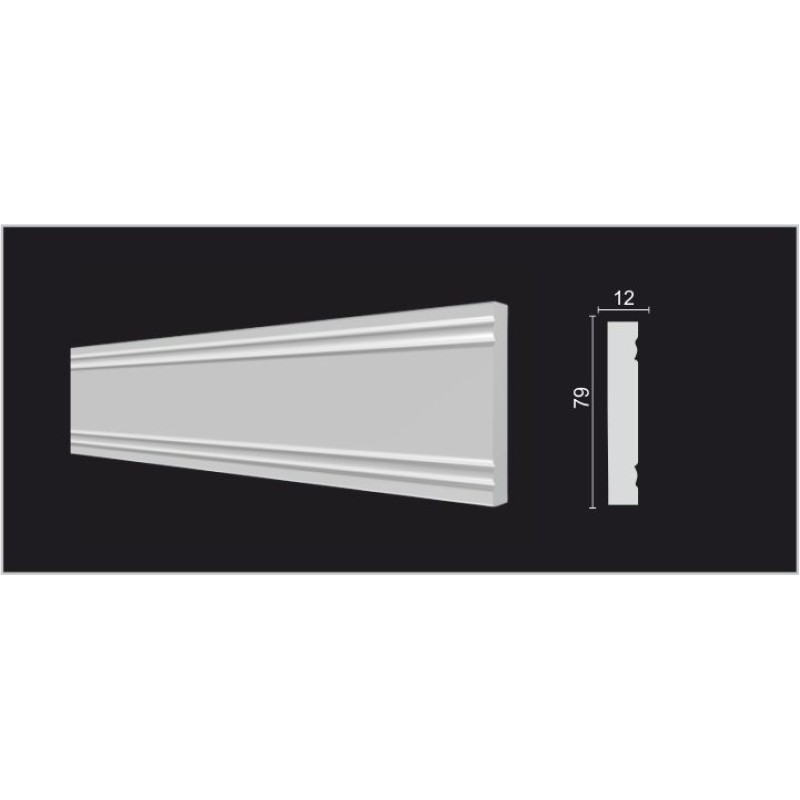 150 A Молдинг широкий в Казани