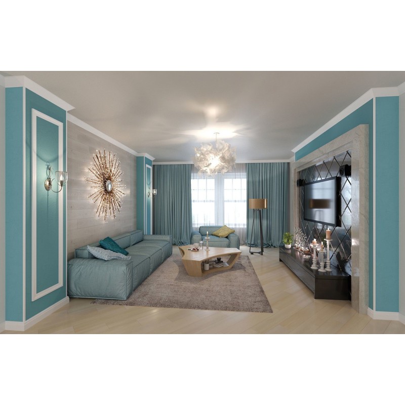 Молдинг М016, 64х19, экополимер в Казани