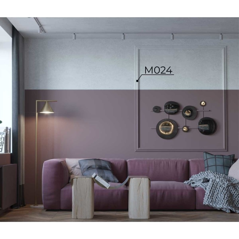 Молдинг М24, 58х19, 2000мм, Экополимер/15 в Казани