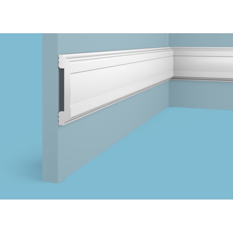 Молдинг М007, 80х16, экополимер в Казани