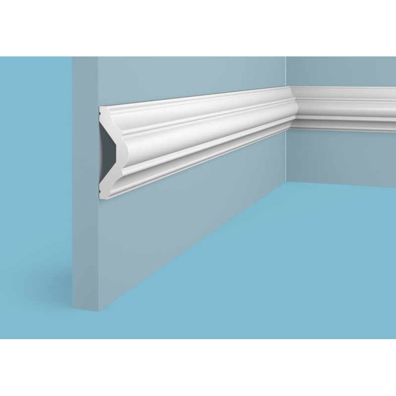 Молдинг М22, 62х22, 2000мм, Экополимер/15 в Казани