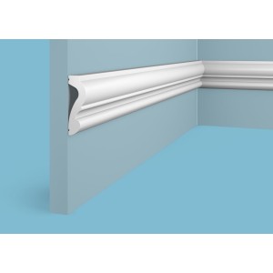 Молдинг М24, 58х19, 2000мм, Экополимер/15