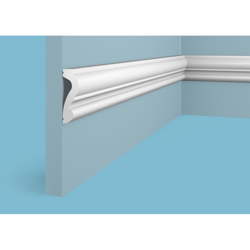 Молдинг М24, 58х19, 2000мм, Экополимер/15 в Казани