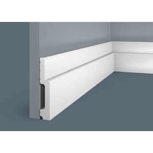 Плинтус П010, 110х20, экополимер