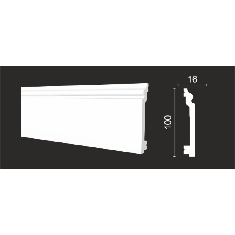 Плинтус напольный DD701 в Казани