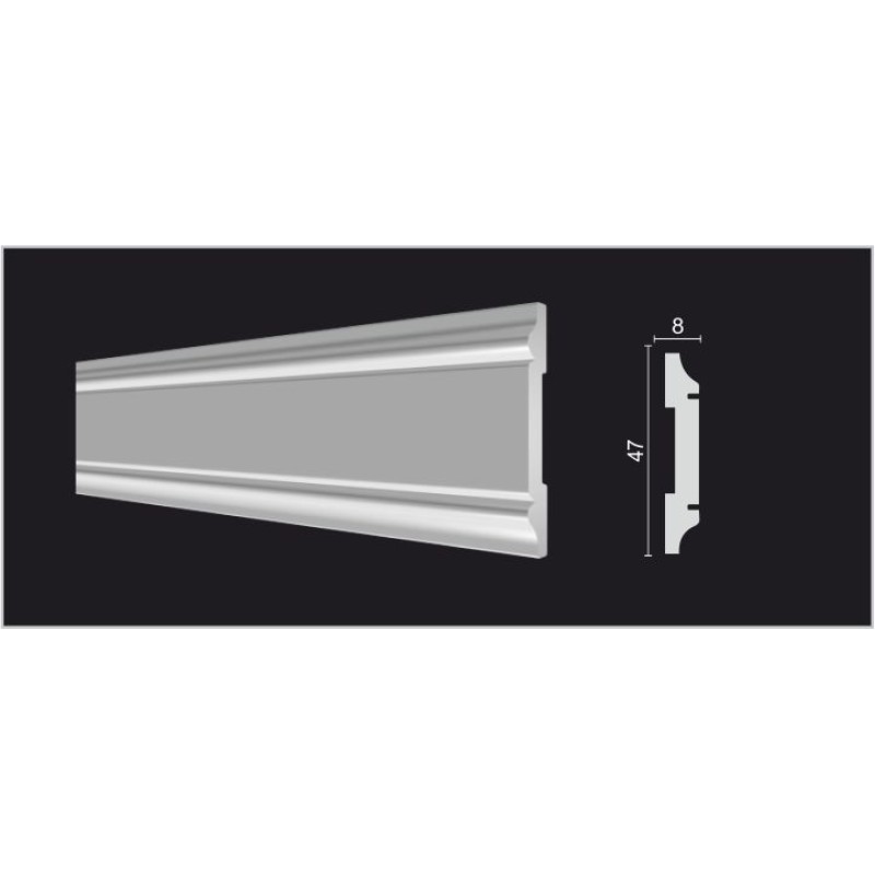 DD32 Молдинг из дюрополимера в Казани