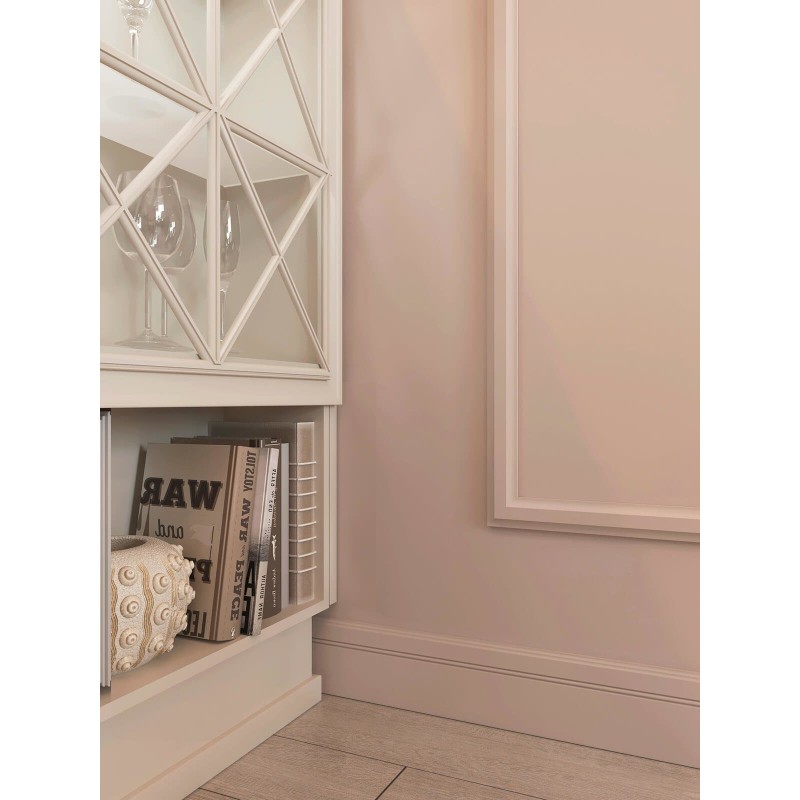 Молдинг М011, 40х14, экополимер в Казани