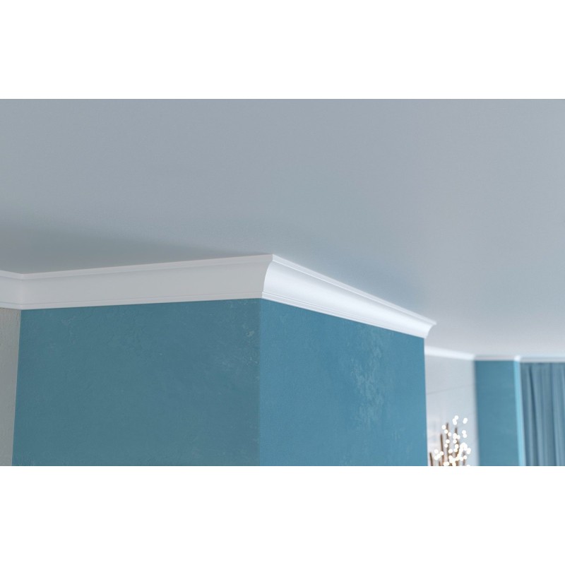 Карниз К030, 30х20, экополимер в Казани