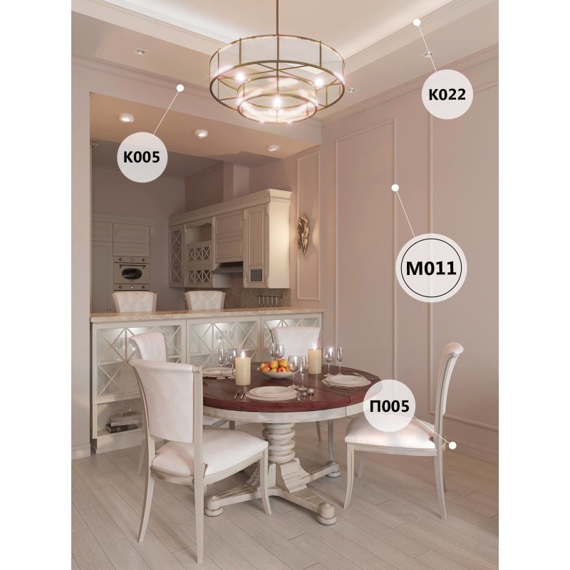 Молдинг М011, 40х14, экополимер в Казани