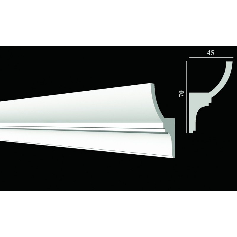 DD508 Карниз потолочный в Казани