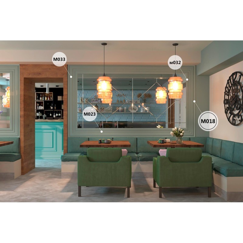 Молдинг для стены М18, 45х20 в Казани