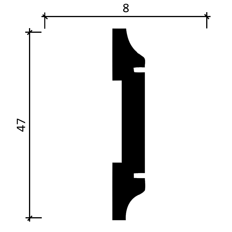 DD32 Молдинг из дюрополимера в Казани