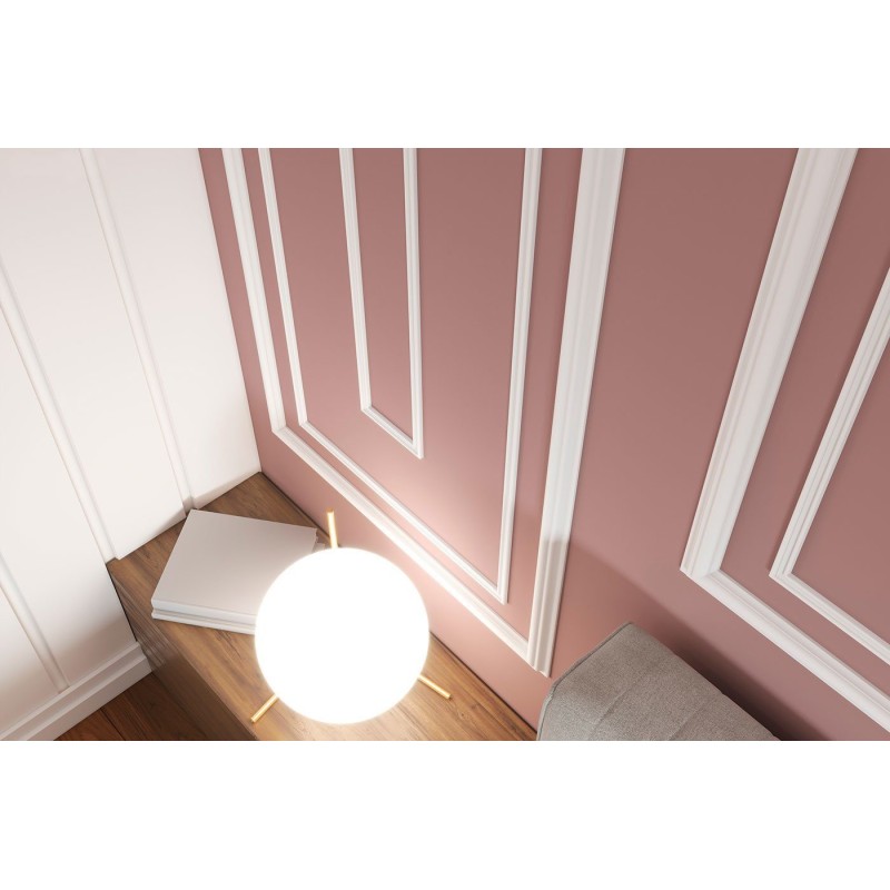 Молдинг для стены М18, 45х20 в Казани