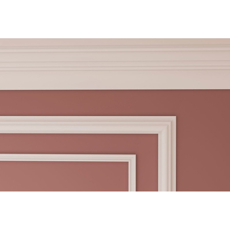 Молдинг для стены М18, 45х20 в Казани