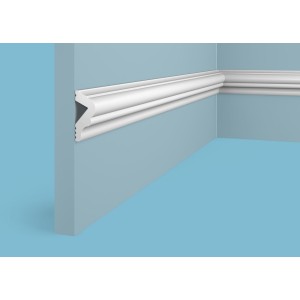 Молдинг для стены М18, 45х20 в Казани