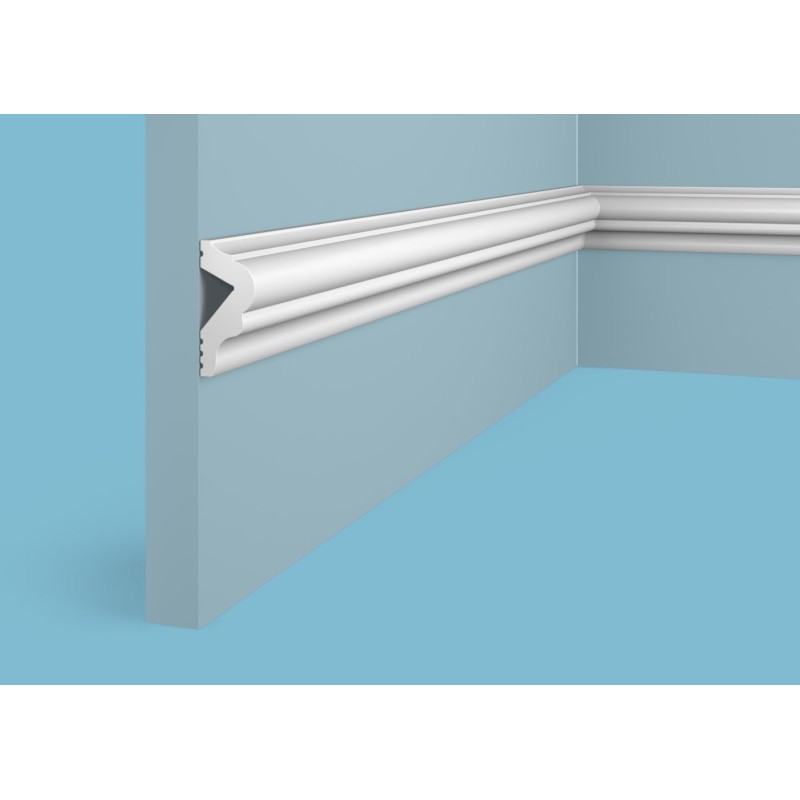 Молдинг для стены М18, 45х20 в Казани