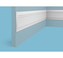 Молдинг М028, 85х12, 2000мм, Экополимер/16 в Казани