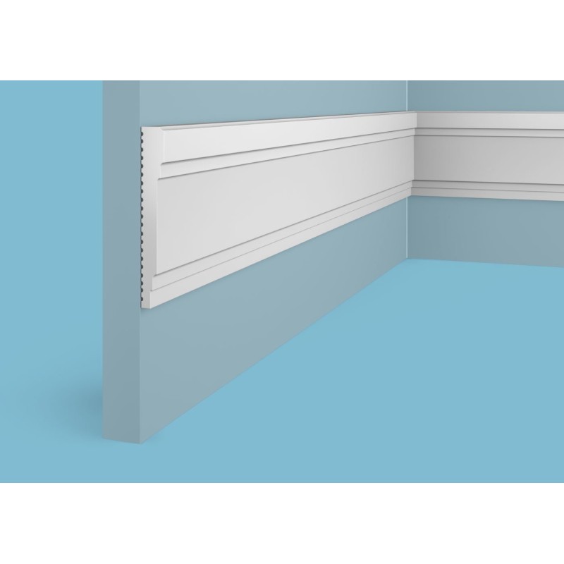 Молдинг М028, 85х12, 2000мм, Экополимер/16 в Казани