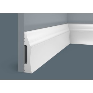 Плинтус П009, 120х25, экополимер в Казани