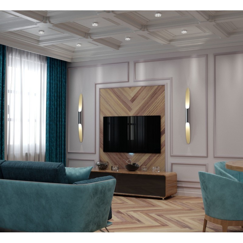 Молдинг М011, 40х14, экополимер в Казани