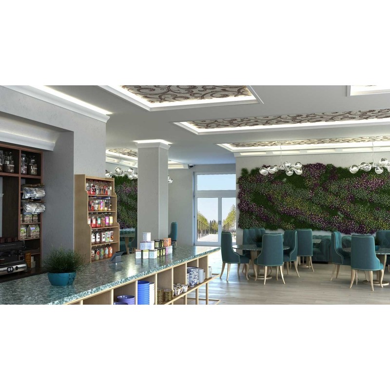 Карниз К002, 120х53, экополимер в Казани