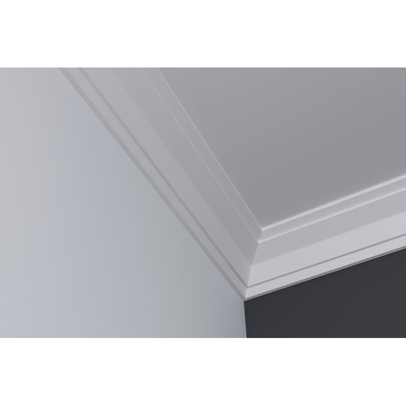 Карниз К028, 75х75, экополимер в Казани