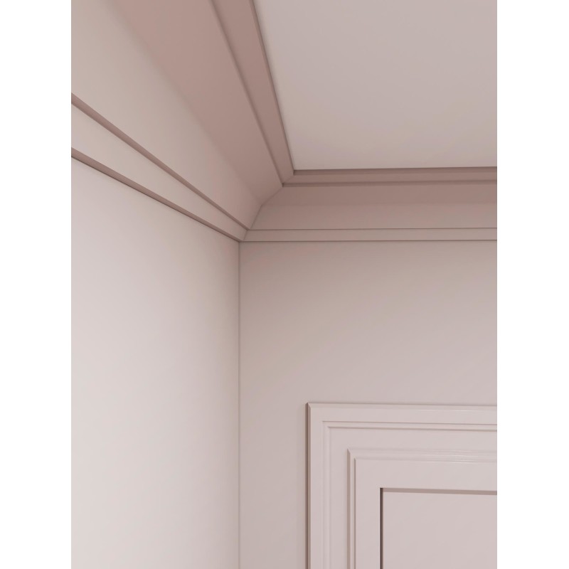 Карниз К028, 75х75, экополимер в Казани