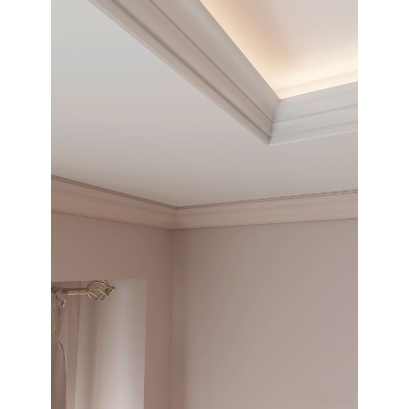 Карниз К011, 80х80, экополимер в Казани