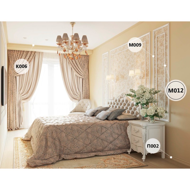 Молдинг М012, 19х12, экополимер в Казани