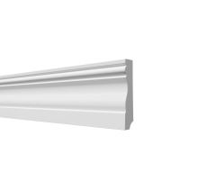 153 A Плинтус широкий с каб. каналом в Казани