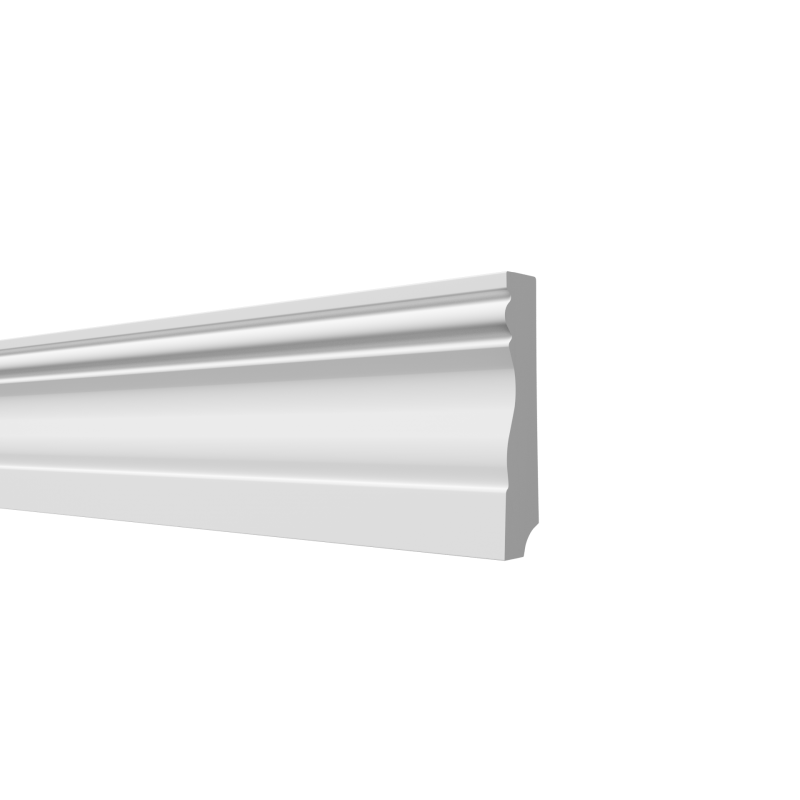 153 A Плинтус широкий с каб. каналом в Казани