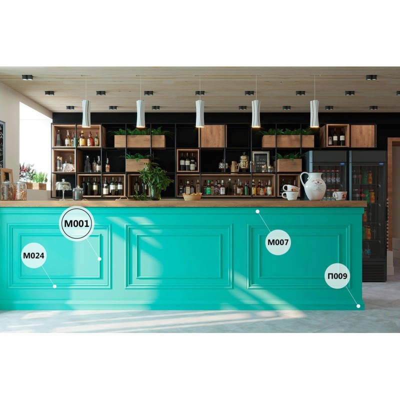 Молдинг М001, 26х12, экополимер в Казани