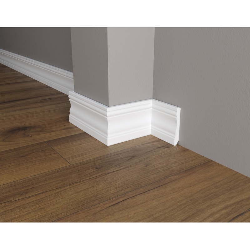 153 A Плинтус широкий с каб. каналом в Казани