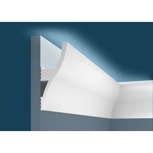 Карниз К002, 120х53, экополимер в Казани